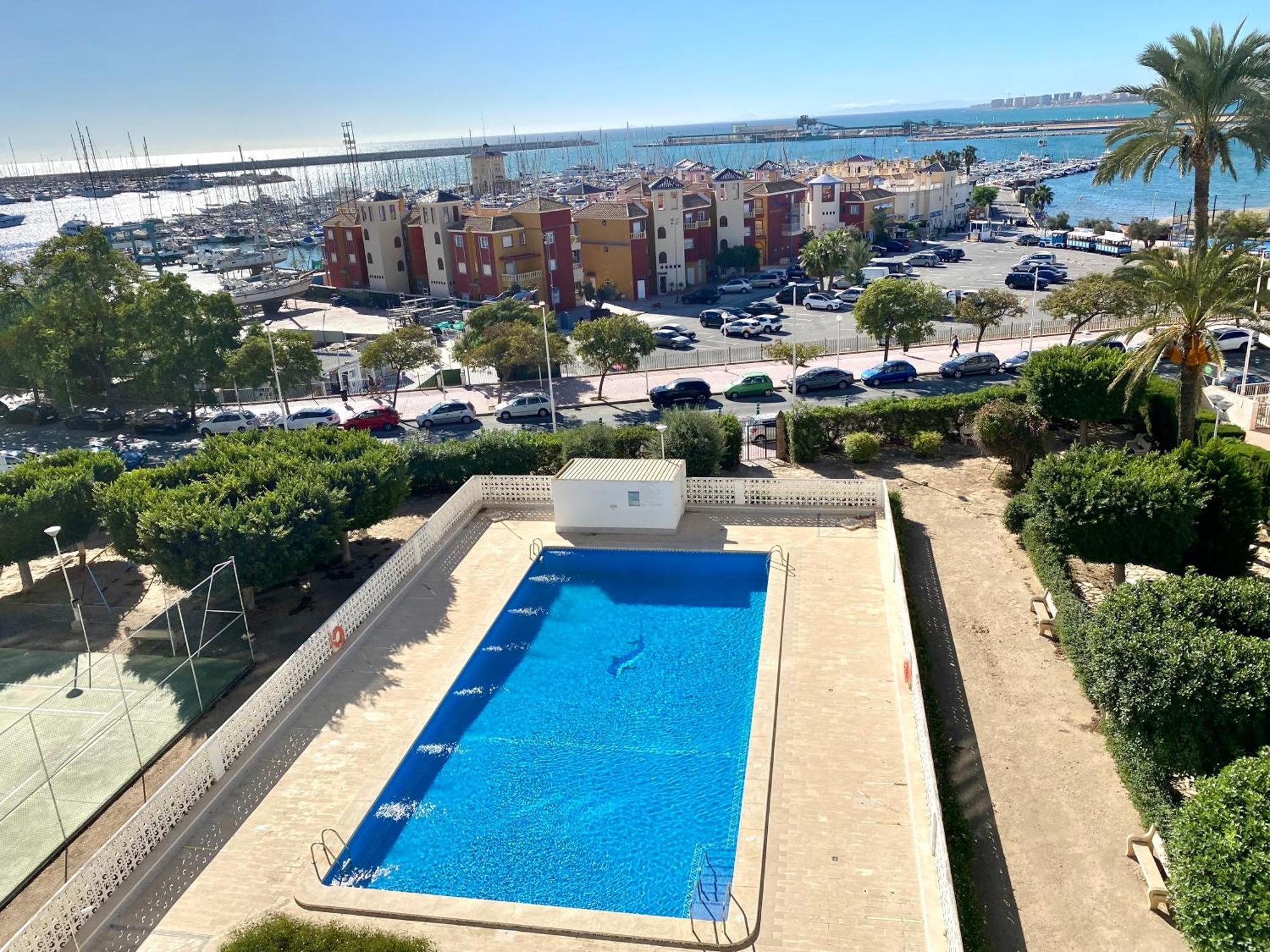 Luxury Apartment With Sea View Puerto Torrevieja Luaran gambar
