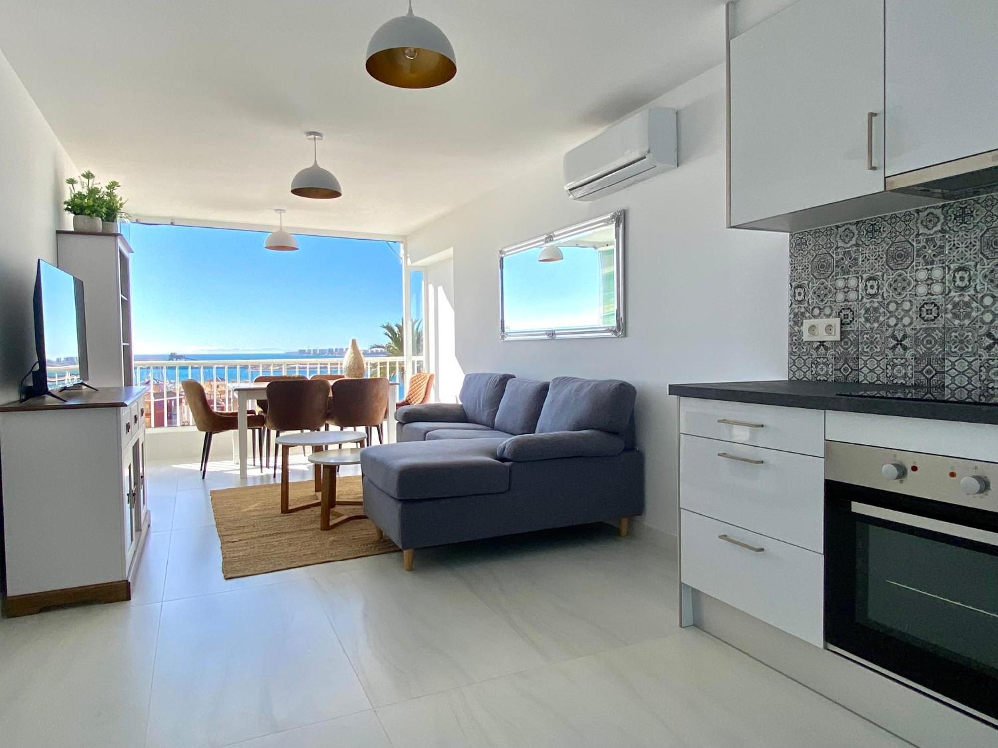 Luxury Apartment With Sea View Puerto Torrevieja Luaran gambar