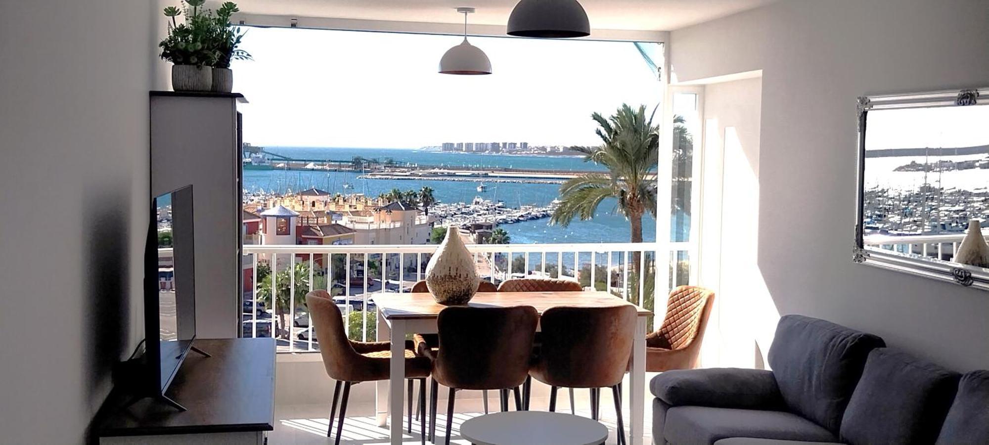 Luxury Apartment With Sea View Puerto Torrevieja Luaran gambar