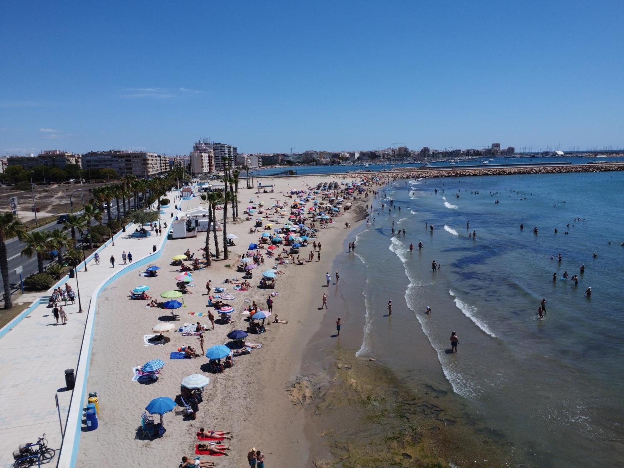 Luxury Apartment With Sea View Puerto Torrevieja Luaran gambar
