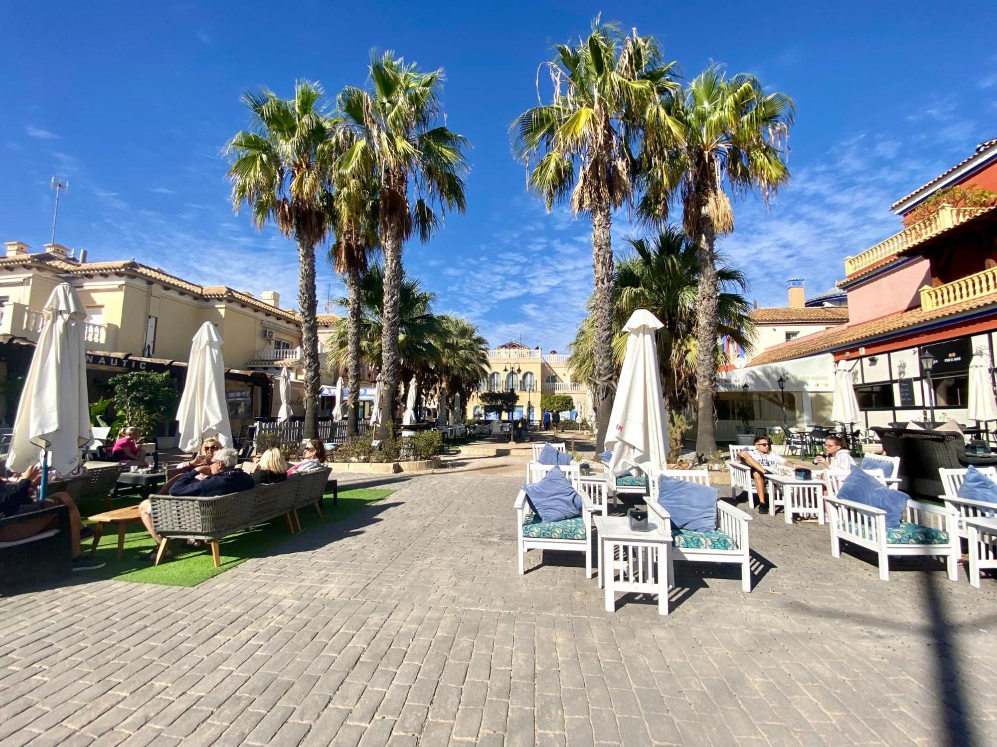 Luxury Apartment With Sea View Puerto Torrevieja Luaran gambar